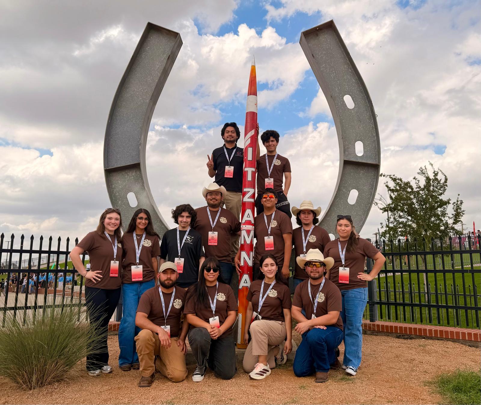 IREC 2026 team photo with ITZAMNA