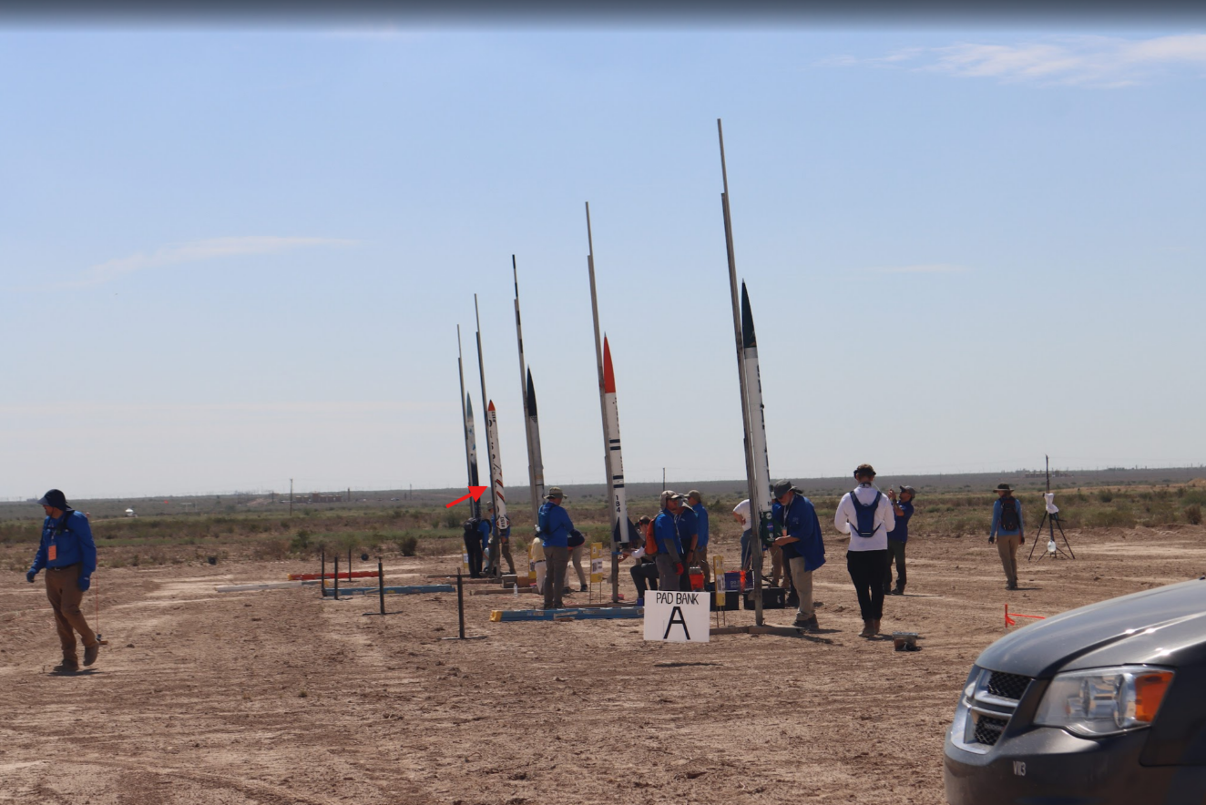 Disparado at IREC in Midland, TX