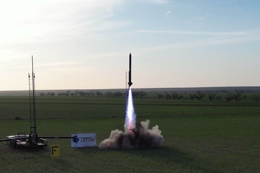 Disparado Launch at Lone Star 2025