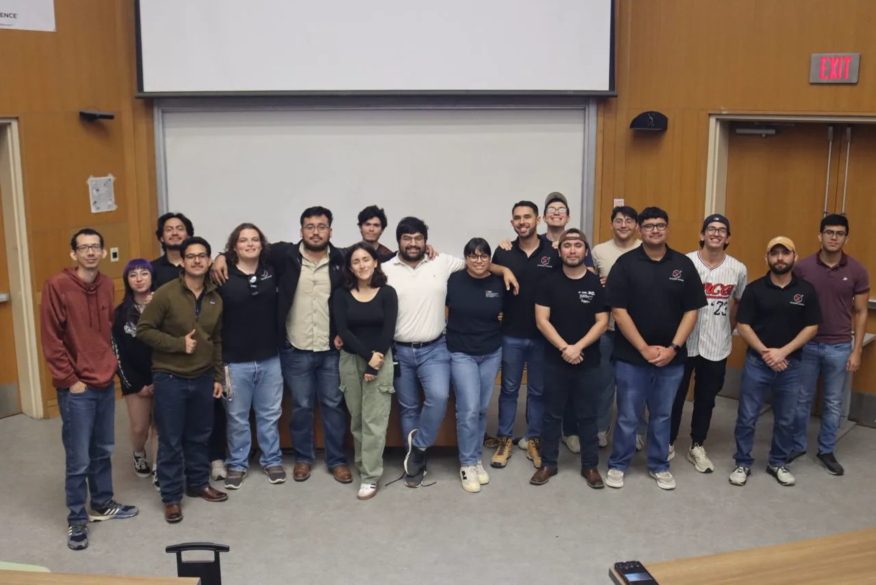 Rocket Launchers 2026 team at the preliminary design review
