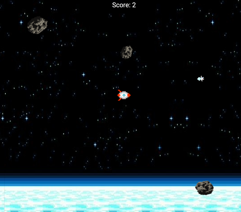 ROCKET GAME